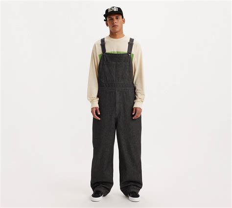 levi's skateboarding overalls